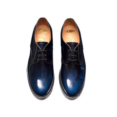 Navy Rub-Off Gibson Shoe