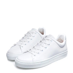 White Calf Sneaker