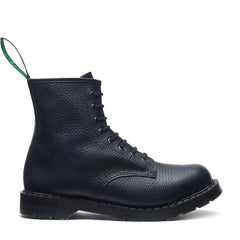 Navy Gaucho Grain 8 Eye Derby Boot