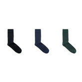Cotton Solid Socks
