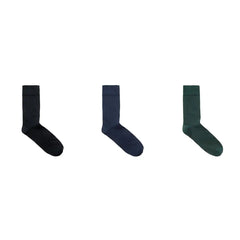 Cotton Solid Socks