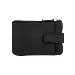 Leather Key & Coin Wallet