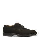 Brown Suede 5 Eye Derby Shoe