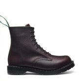 Burgundy Gaucho Grain 8 Eye Derby Boot