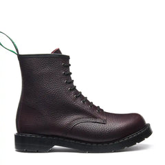 Burgundy Gaucho Grain 8 Eye Derby Boot
