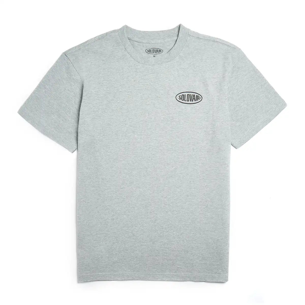 Solovair S/S Logo T-Shirt - Grey