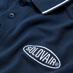 Solovair S/S Polo Shirt - Navy