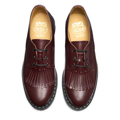 Oxblood Hi-Shine Gibson Shoe & Brogue Kiltie