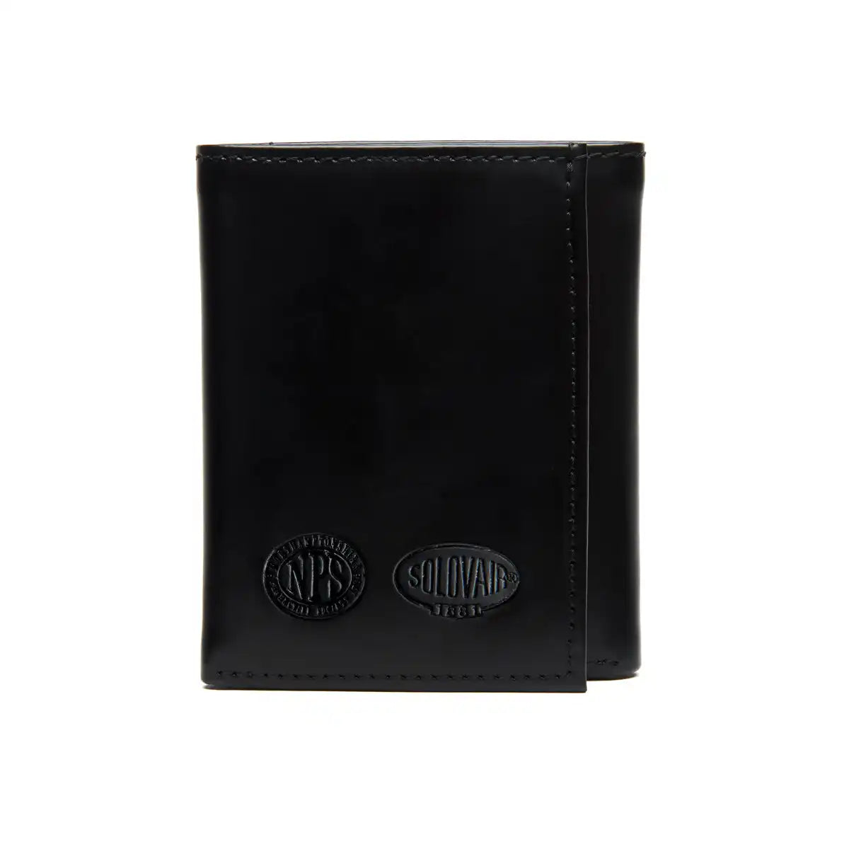 Leather Tri Fold Wallet