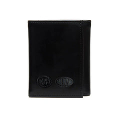 Leather Tri Fold Wallet