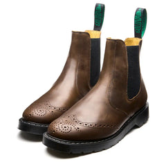 Gaucho Crazy Horse Dealer Brogue Boot