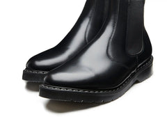 Black Vegan Hi-Shine Dealer Boot