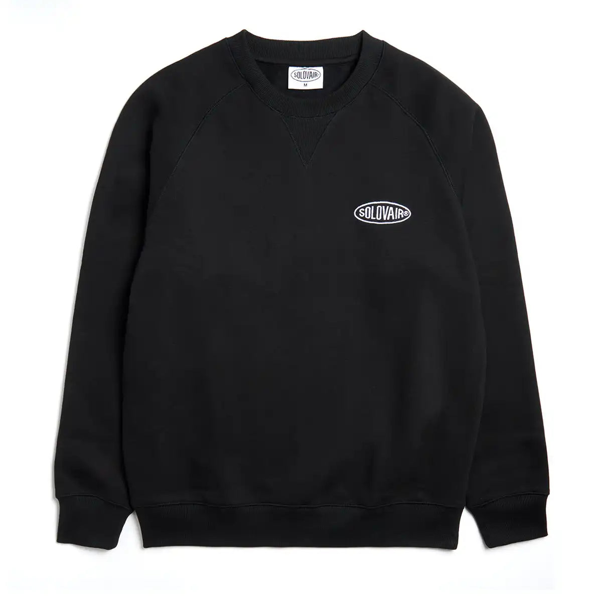 Solovair L/S Logo Sweatshirt - Black