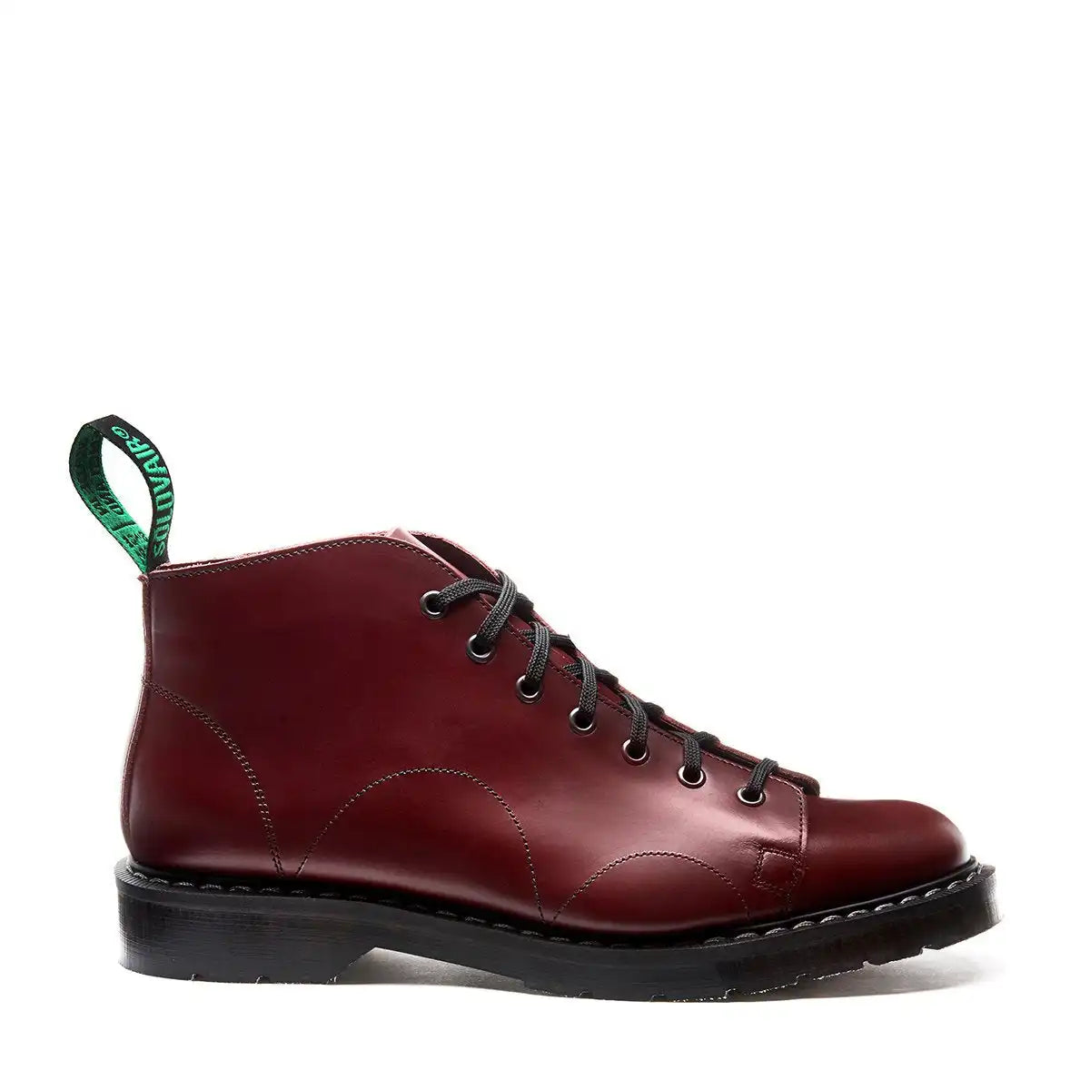 Oxblood Hi-Shine Monkey Boot