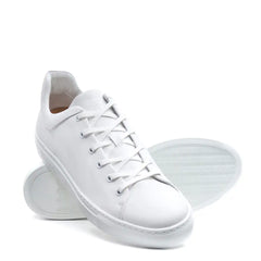 White Calf Sneaker