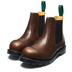 Gaucho Crazy Horse Steel Toe Dealer Boot