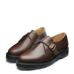 Gaucho Crazy Horse Single Buckle Monk Shoe