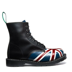 Union Jack 8 Eye Derby Boot