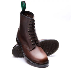 Gaucho Crazy Horse 8 Eye Derby Boot & Care Kit