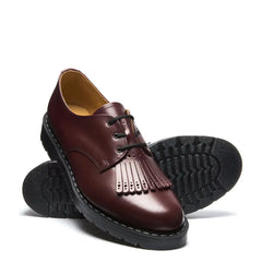 Oxblood Hi-Shine Gibson Shoe & Brogue Kiltie