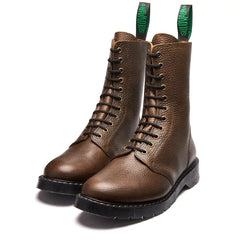 Gaucho Brown Grain 11 Eye Astronaut Boot