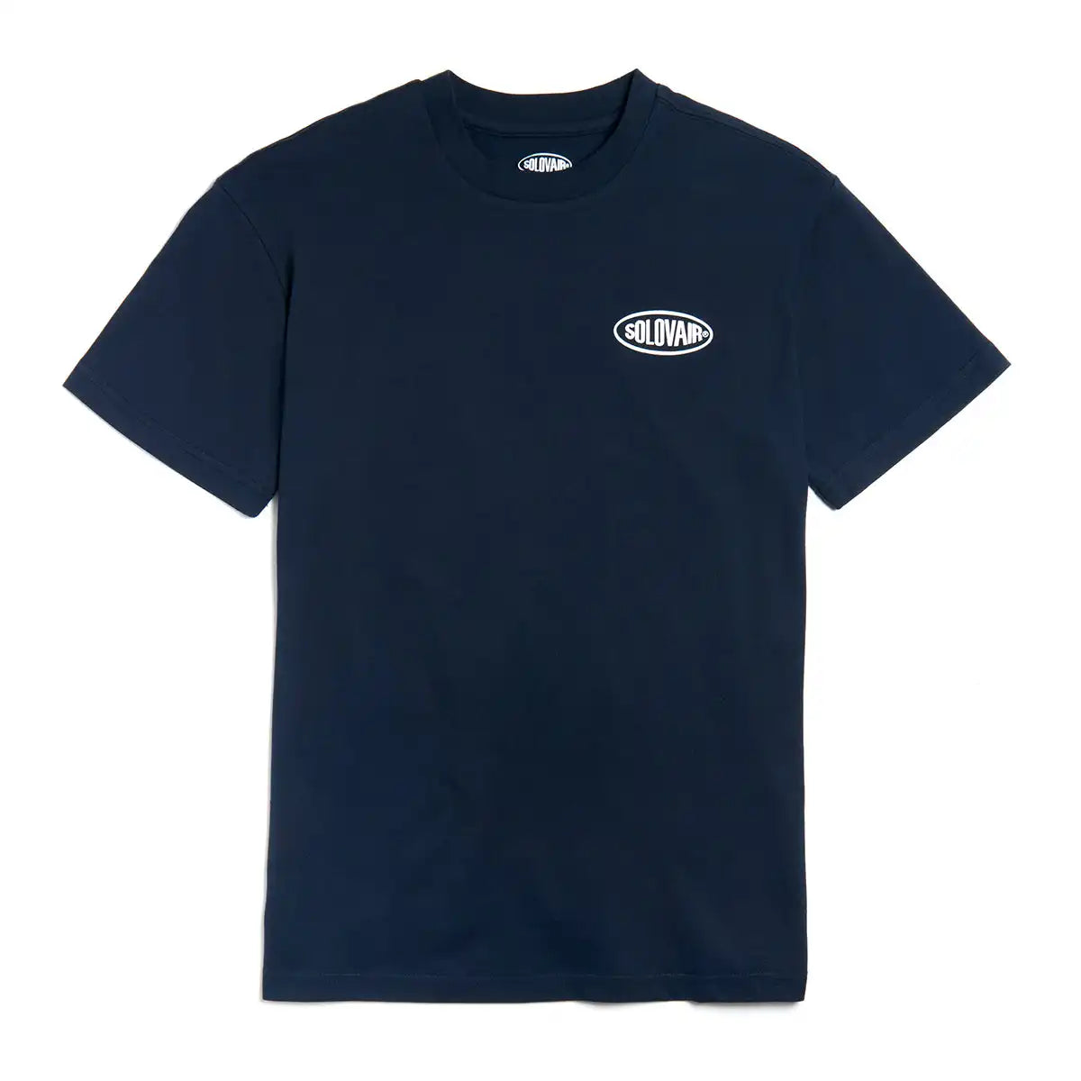 Solovair S/S Logo T-Shirt - Navy