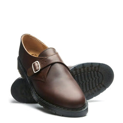Gaucho Crazy Horse Single Buckle Monk Shoe