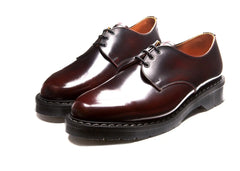 Burgundy Rub-Off Gibson Shoe