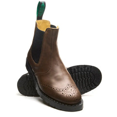 Gaucho Crazy Horse Dealer Brogue Boot