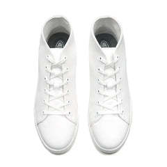 White Calf High Top Sneaker