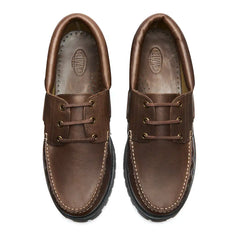 Gaucho Crazy Horse Boat Shoe
