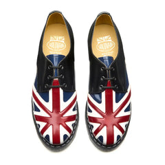 Union Jack 3 Eye Gibson Shoe