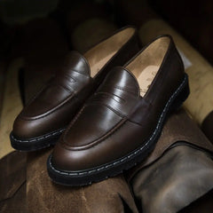 Gaucho Crazy Horse Penny Loafer