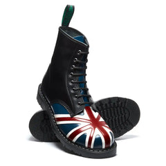 Union Jack 8 Eye Derby Boot