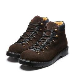 Brown Suede Urban Hiker