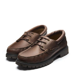 Gaucho Crazy Horse Boat Shoe