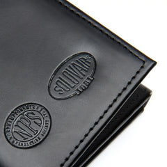 Leather Tri Fold Wallet