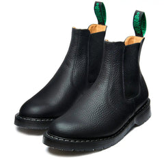 Black Greasy Grain Dealer Boot