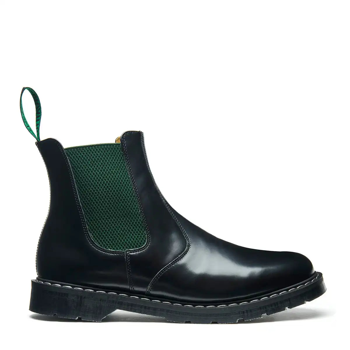 Green & Black Dealer Boot