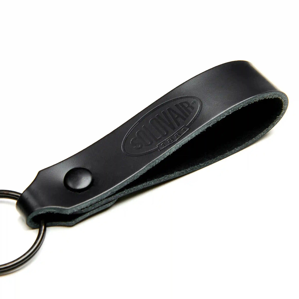 Leather Keyring