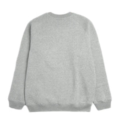 Solovair L/S Logo Sweatshirt - Grey
