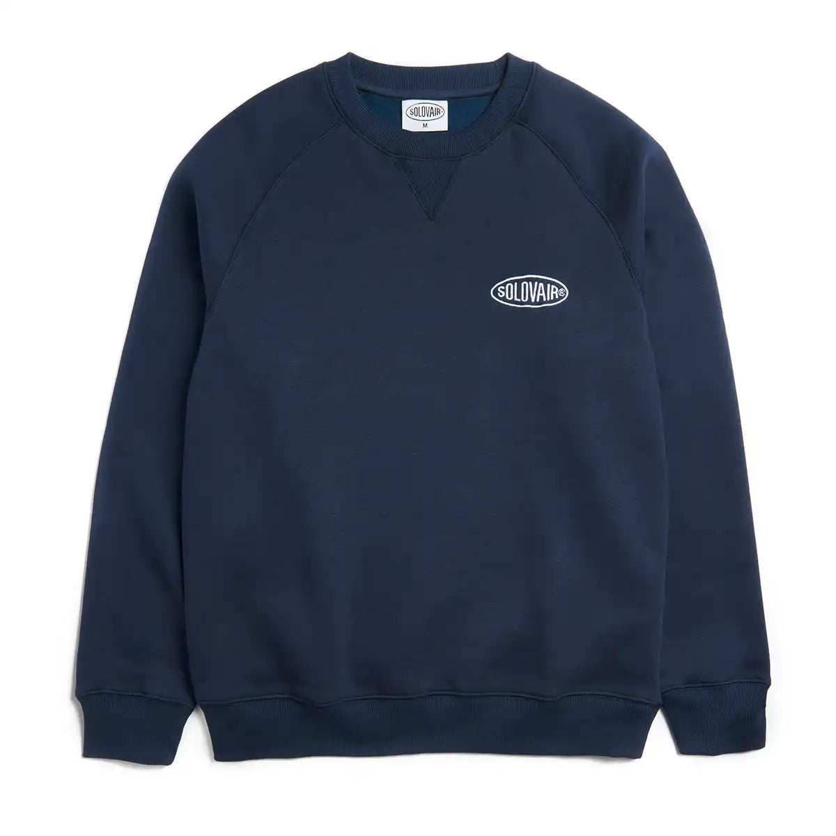Solovair L/S Logo Sweatshirt - Navy