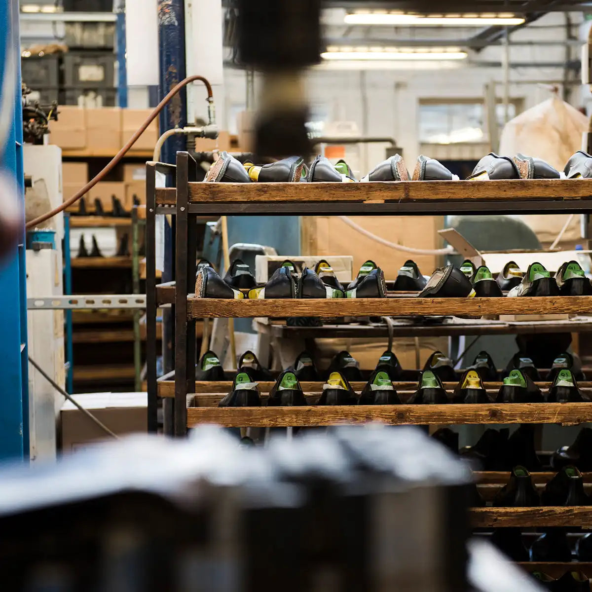 NPS Solovair Factory Tour