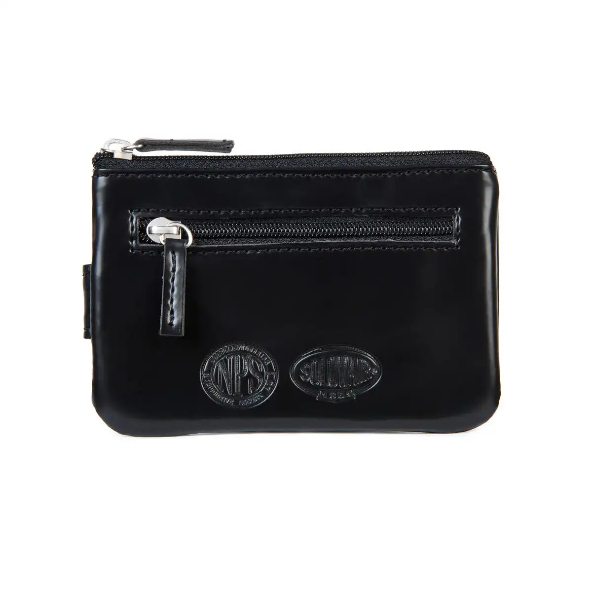 Vegan Key & Coin Wallet