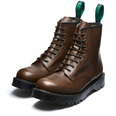 Gaucho Crazy Horse 8 Eye Zip Commando Derby Boot
