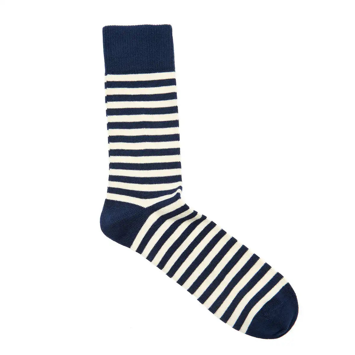 Cotton Striped Socks