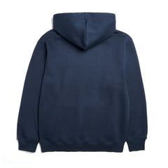 Solovair L/S Logo Pullover Hoodie - Navy