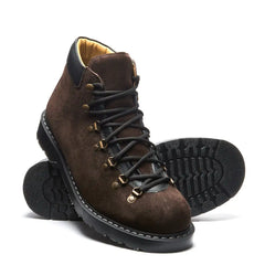 Brown Suede Urban Hiker