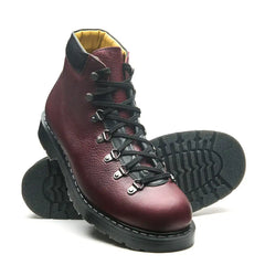 Burgundy Gaucho Grain Urban Hiker