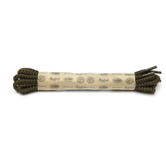 110cm Round Poly Chequered Lace (6 eye)